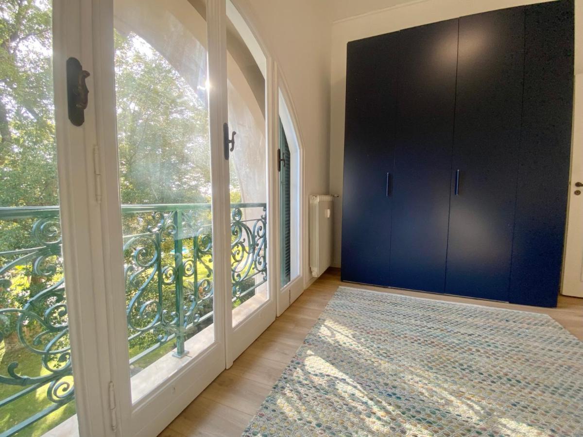Casaviva-Stylish Trilo With Ac-Shared Pool-Parking Apartment Генуа Екстериор снимка